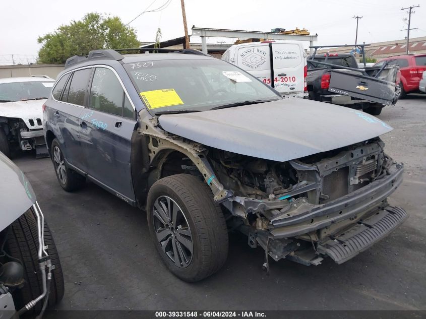 2018 SUBARU OUTBACK 2.5I LIMITED