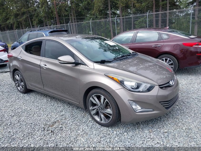 2014 HYUNDAI ELANTRA LIMITED