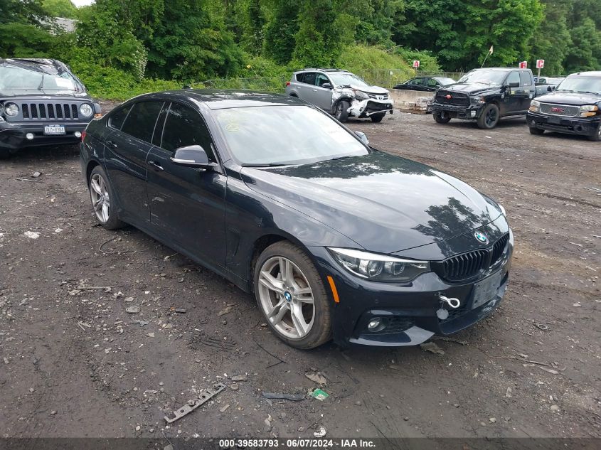 2019 BMW 440I GRAN COUPE XDRIVE