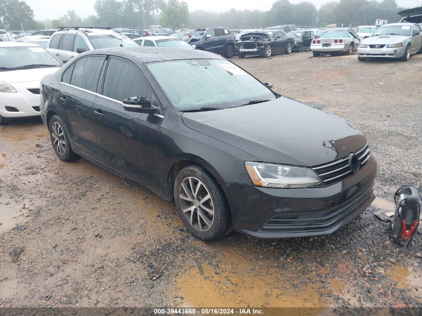 2017 VOLKSWAGEN JETTA 1.4T SE