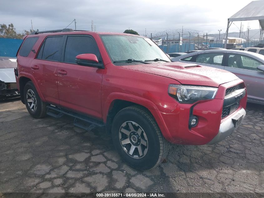 2022 TOYOTA 4RUNNER TRD OFF ROAD PREMIUM