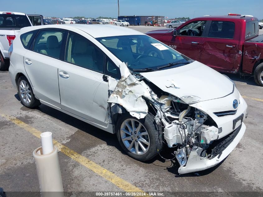 2014 TOYOTA PRIUS V FIVE