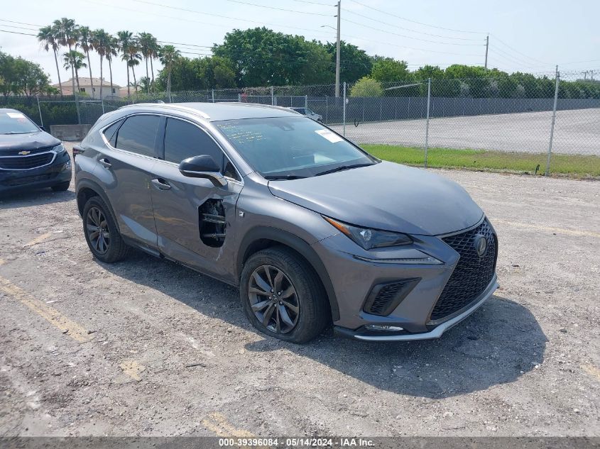 2018 LEXUS NX 300 F SPORT