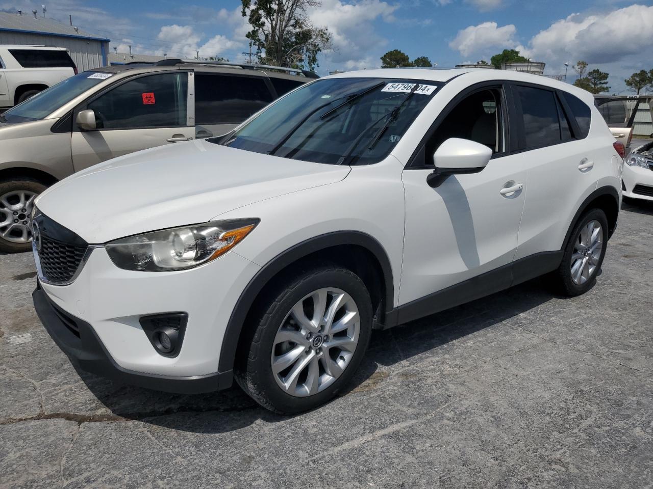 2014 MAZDA CX-5 GT