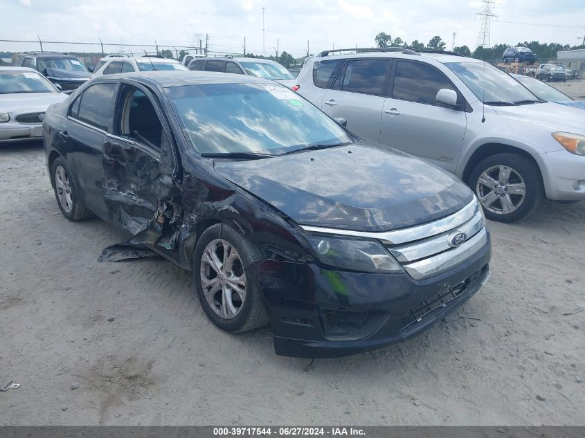 2012 FORD FUSION SE