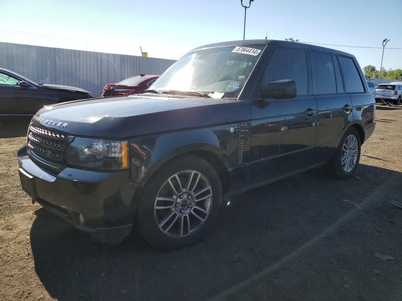 2012 LAND ROVER RANGE ROVER HSE