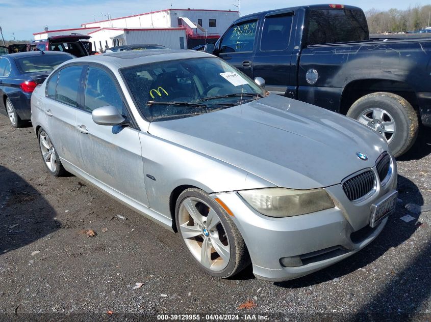 2011 BMW 335I