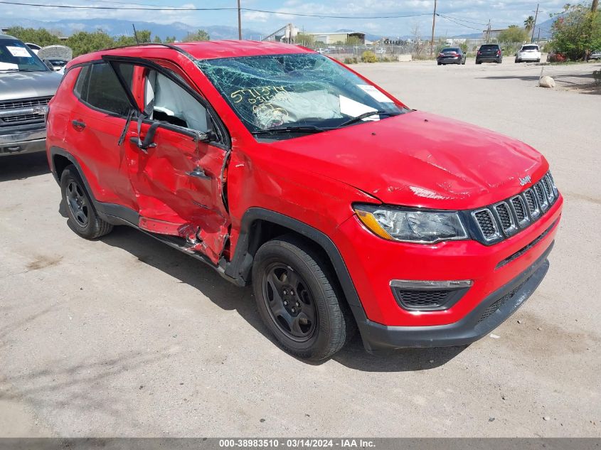 2018 JEEP COMPASS SPORT FWD