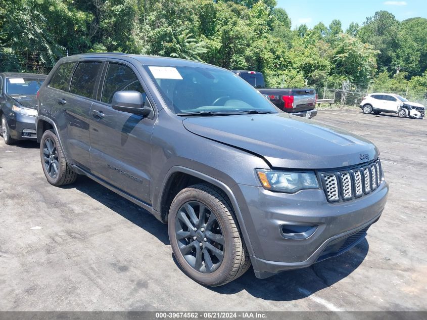 2018 JEEP GRAND CHEROKEE ALTITUDE 4X2