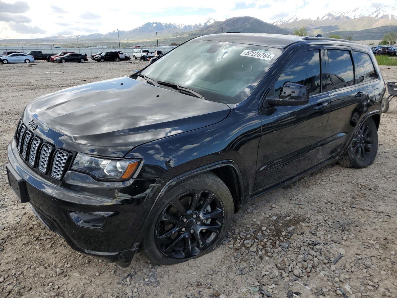 2021 JEEP GRAND CHEROKEE LAREDO