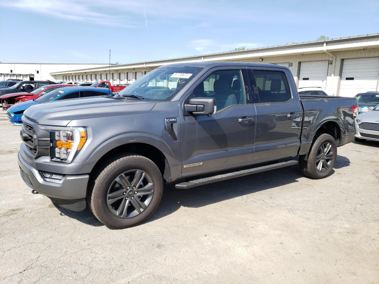 2023 FORD F150 SUPERCREW