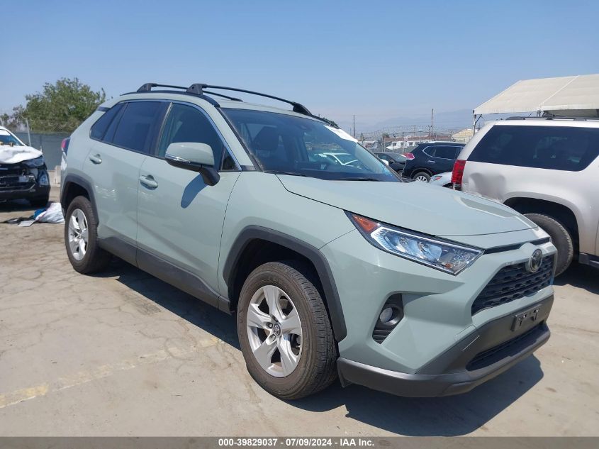 2019 TOYOTA RAV4 XLE