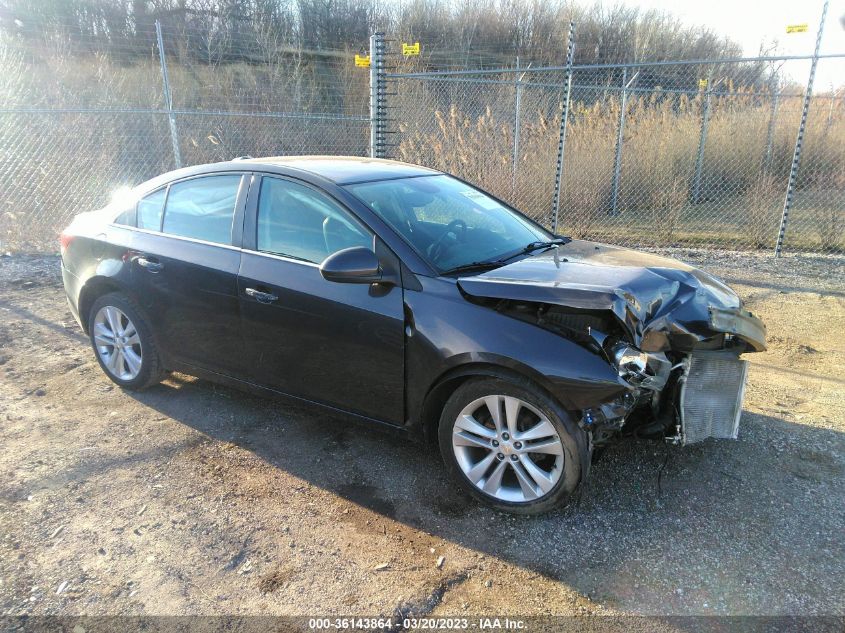 2016 CHEVROLET CRUZE LIMITED LTZ AUTO