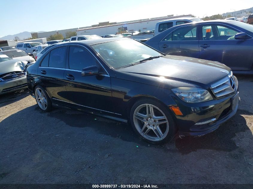 2011 MERCEDES-BENZ C 300 LUXURY/SPORT