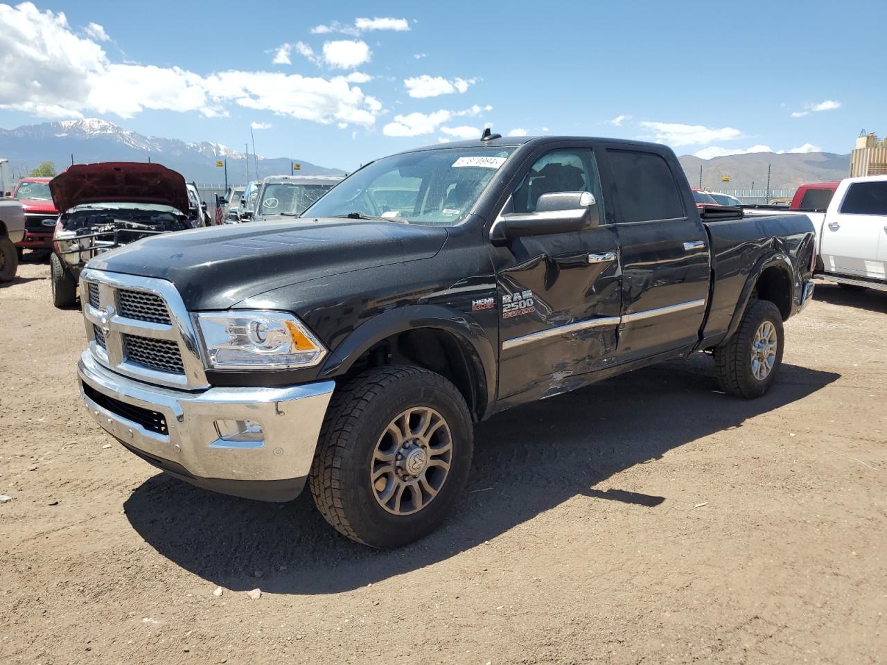 2016 RAM 2500 LARAMIE