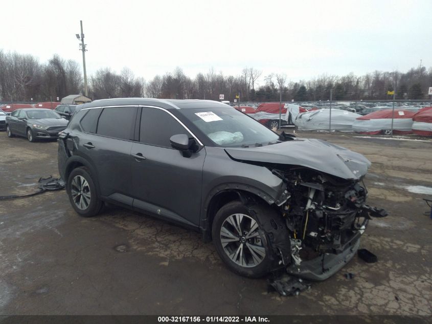 2021 NISSAN ROGUE SV FWD