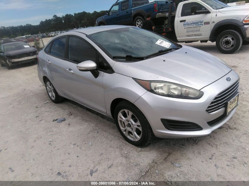 2016 FORD FIESTA SE