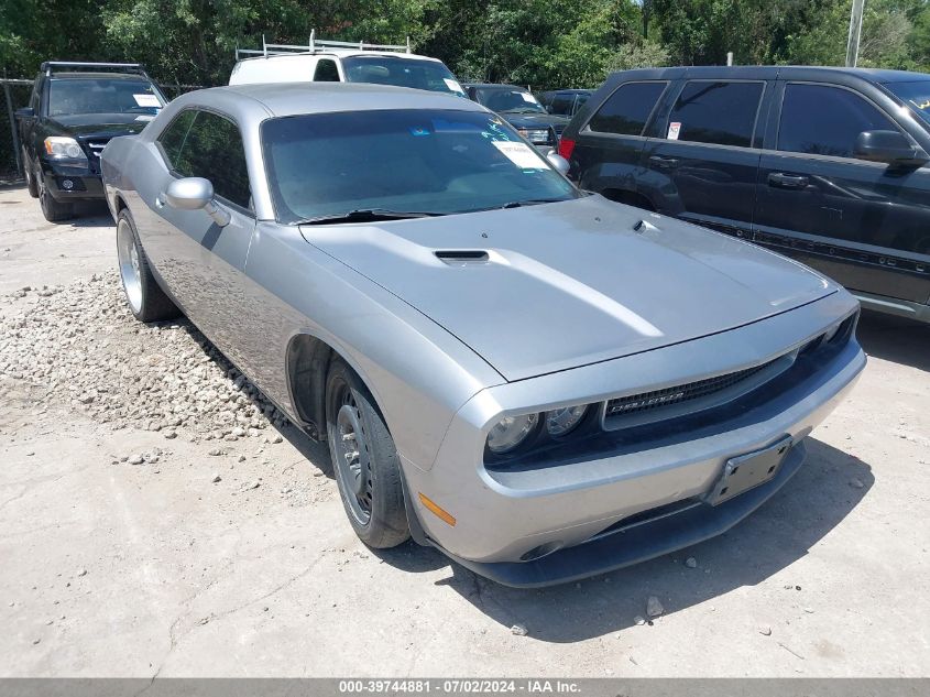 2014 DODGE CHALLENGER SXT