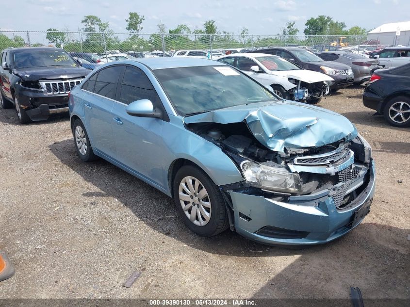 2011 CHEVROLET CRUZE 1LT