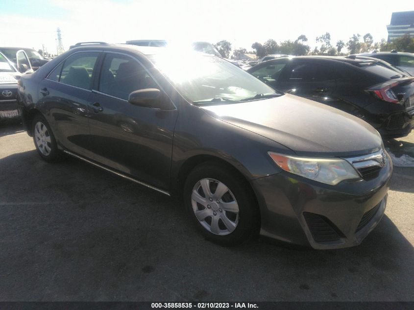 2012 TOYOTA CAMRY LE