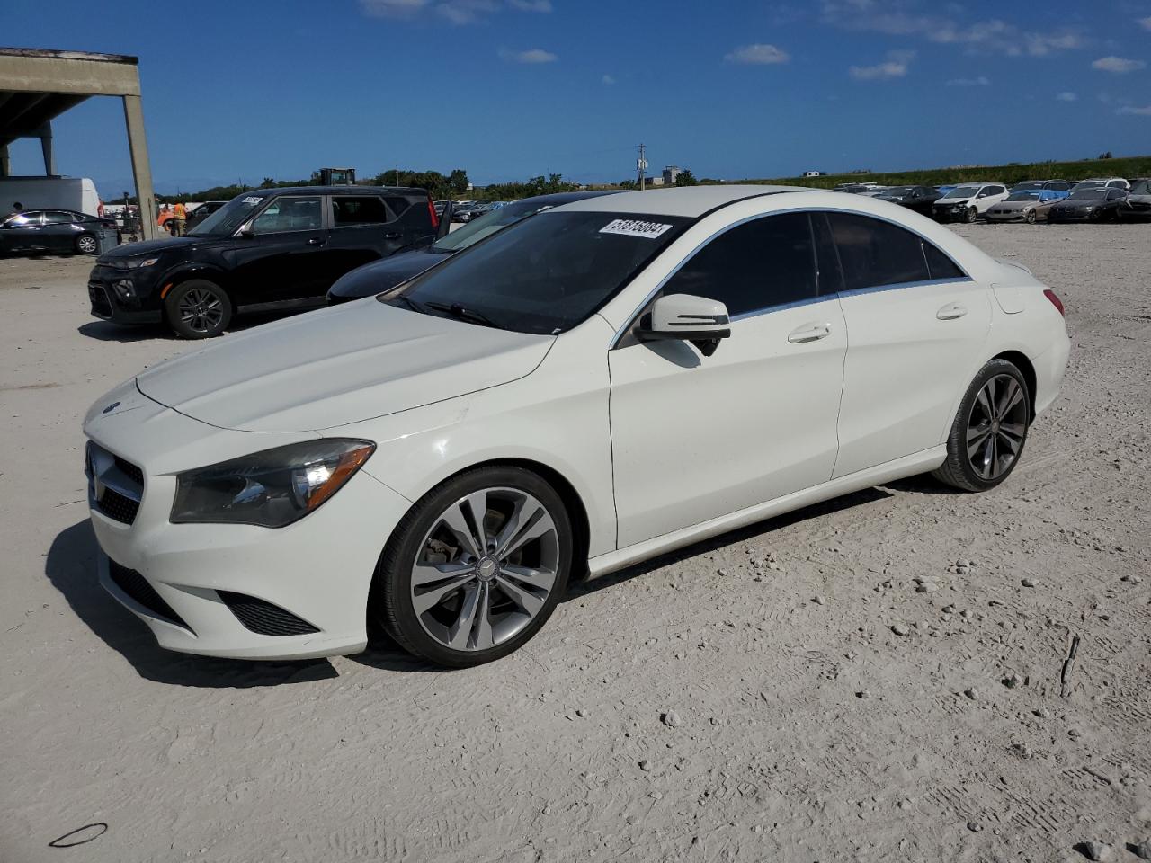 2016 MERCEDES-BENZ CLA 250