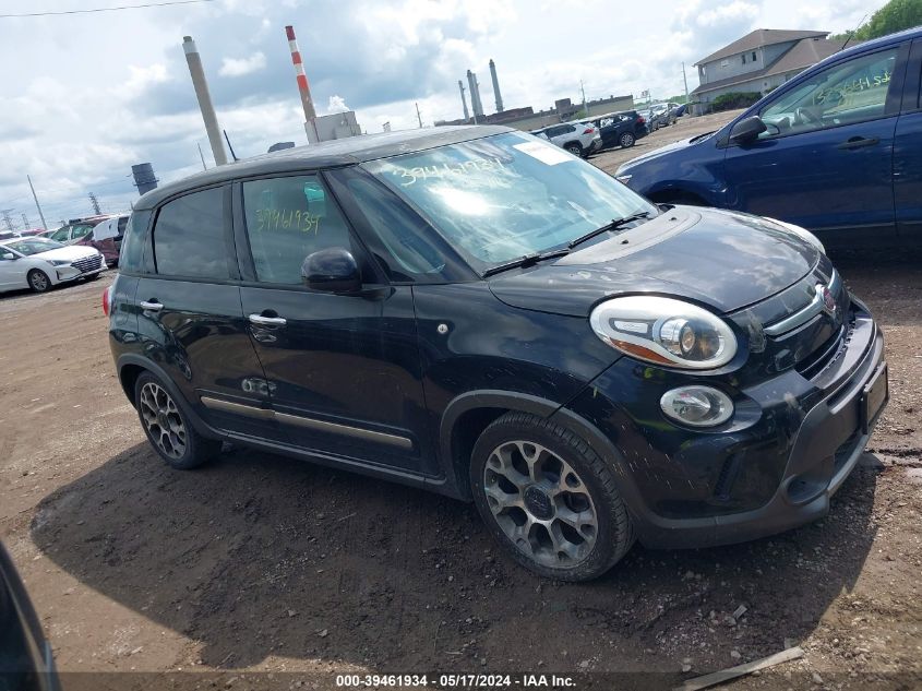 2014 FIAT 500L TREKKING