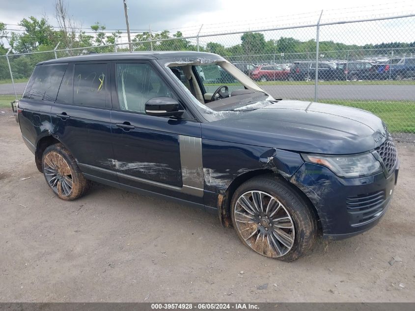 2022 LAND ROVER RANGE ROVER P525 WESTMINSTER