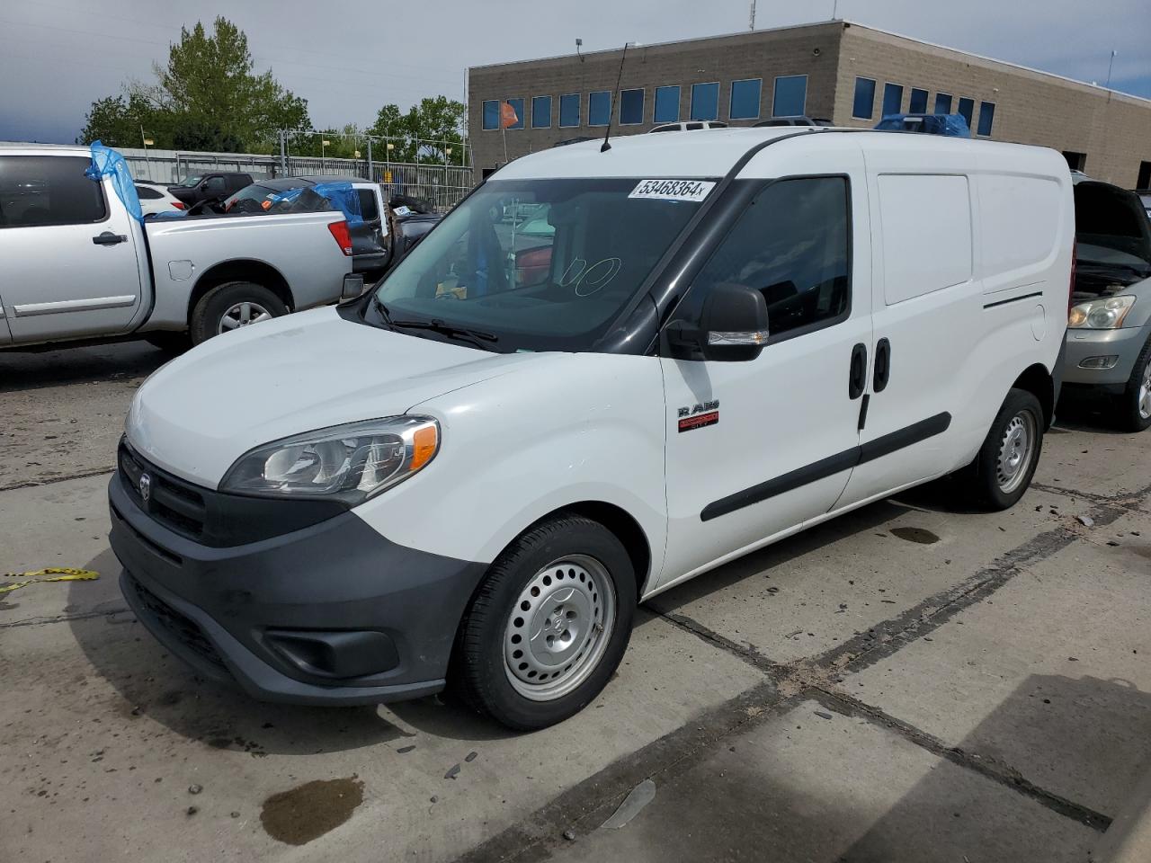 2018 RAM PROMASTER CITY