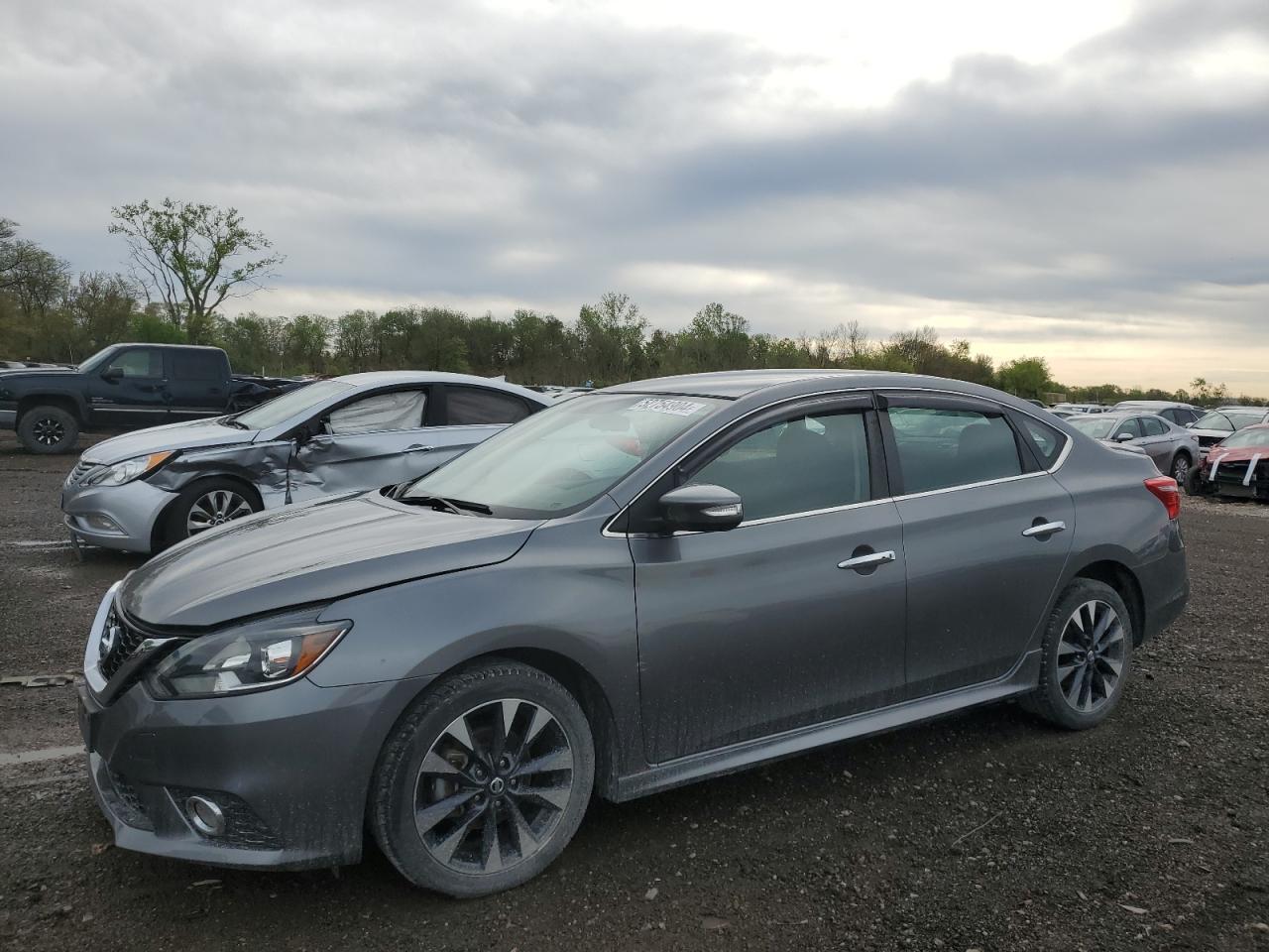 2017 NISSAN SENTRA S