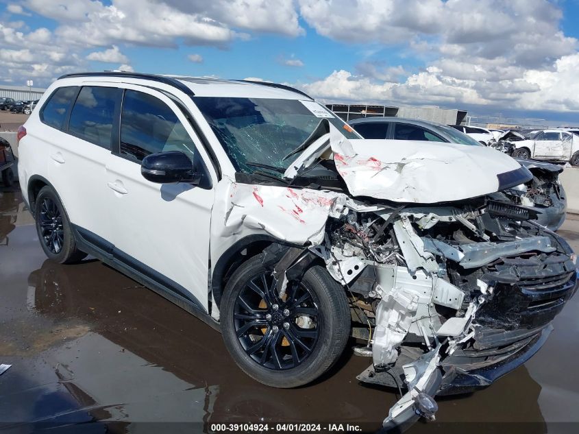 2018 MITSUBISHI OUTLANDER LE