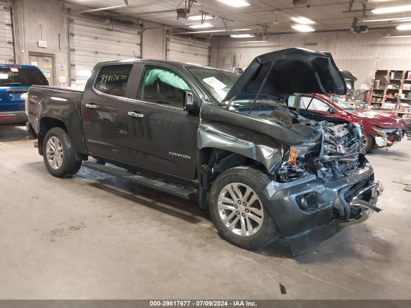 2016 GMC CANYON SLT