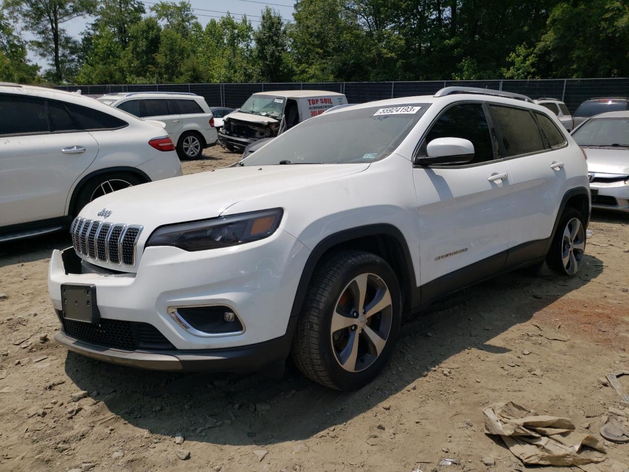 2020 JEEP CHEROKEE LIMITED