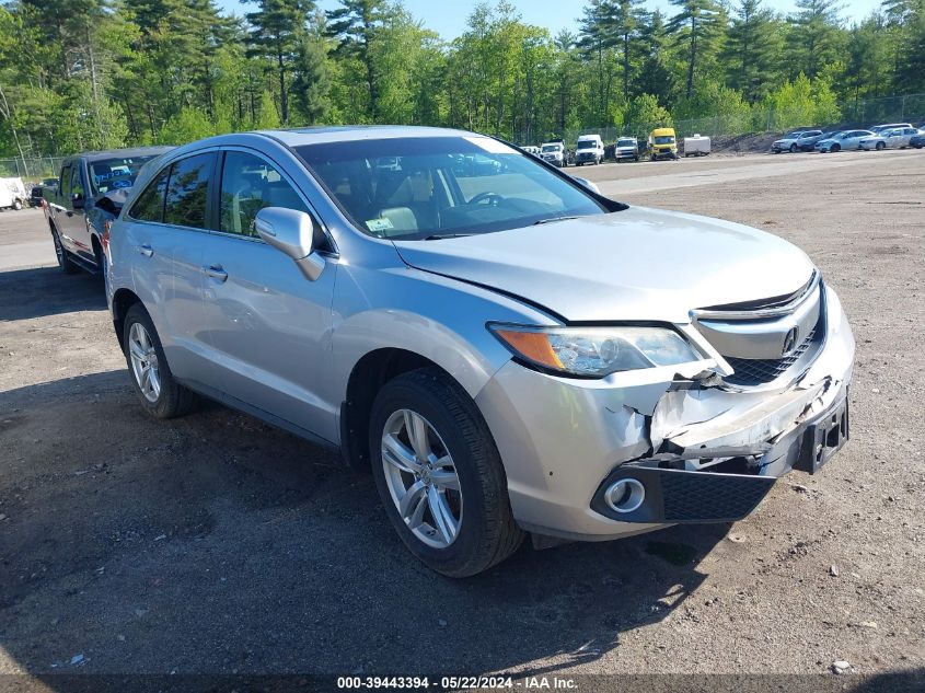 2013 ACURA RDX TECHNOLOGY