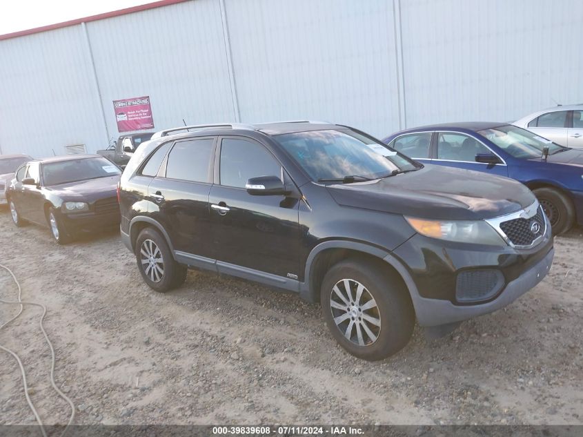 2011 KIA SORENTO LX V6