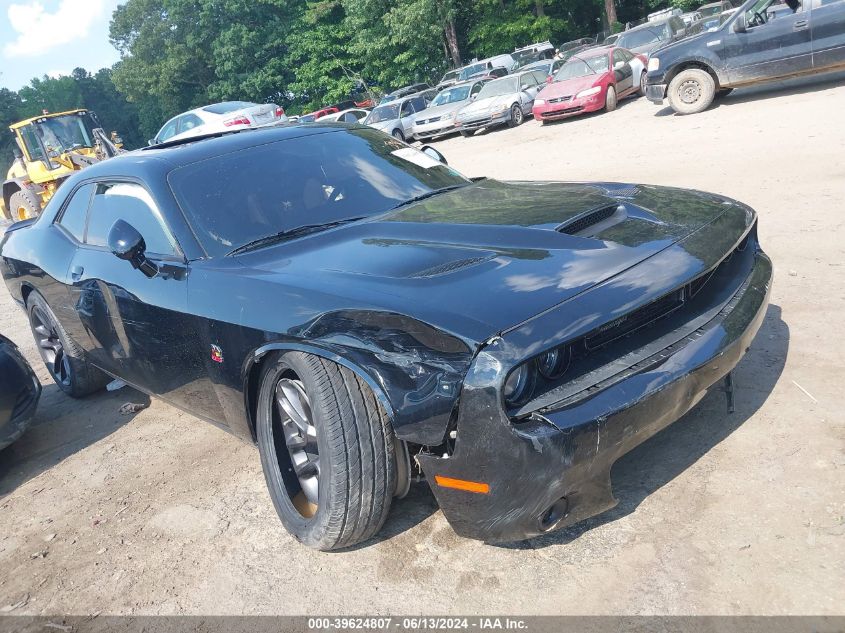 2021 DODGE CHALLENGER R/T SCAT PACK