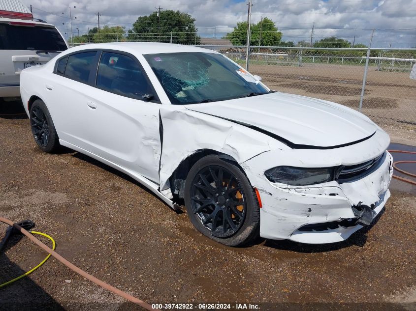 2015 DODGE CHARGER SE