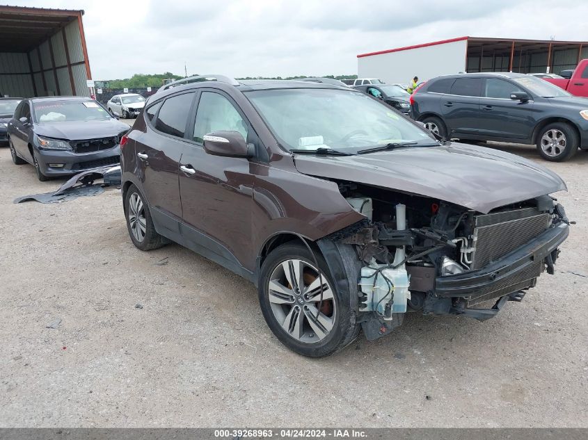 2014 HYUNDAI TUCSON LIMITED