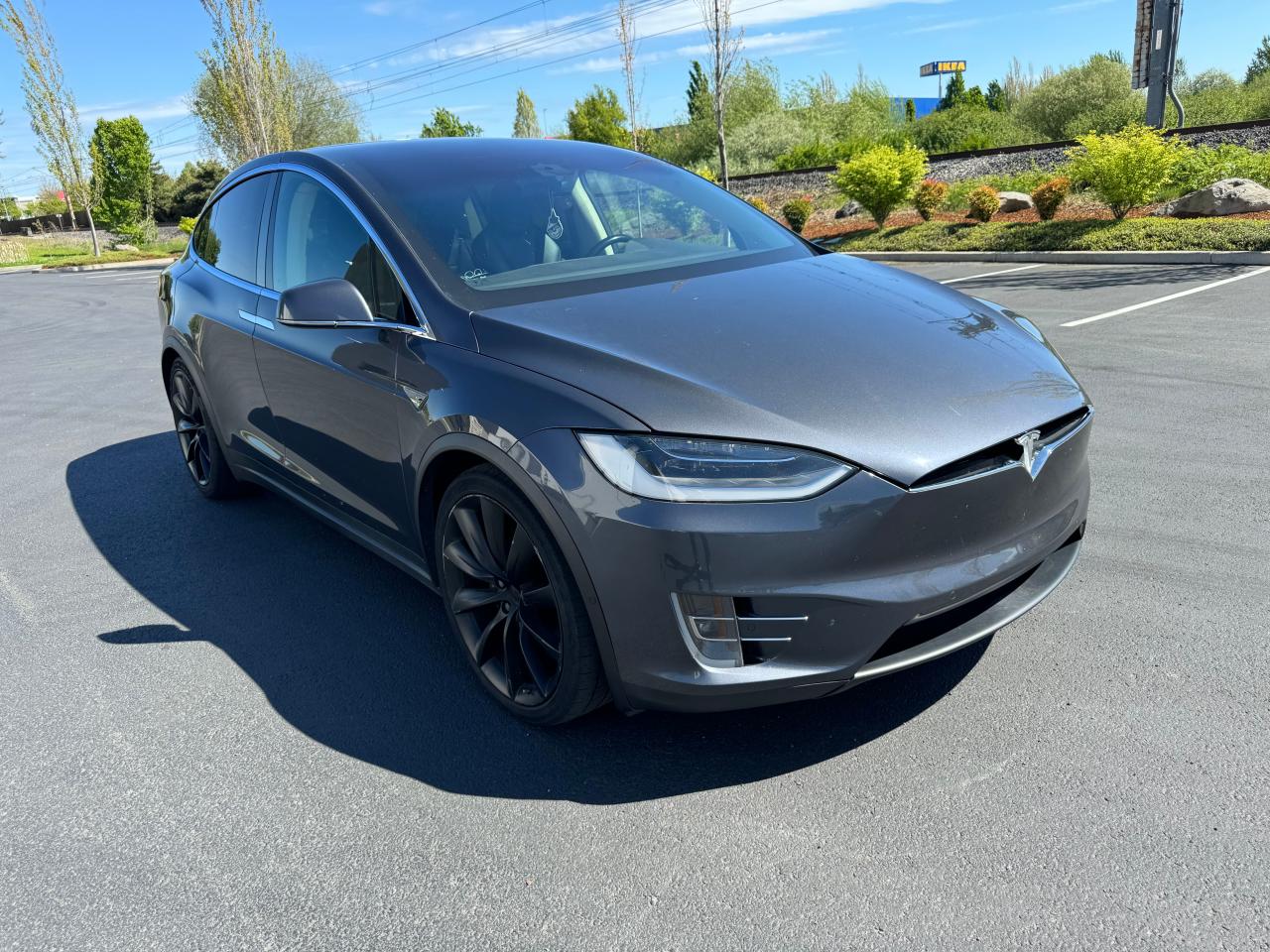 2016 TESLA MODEL X