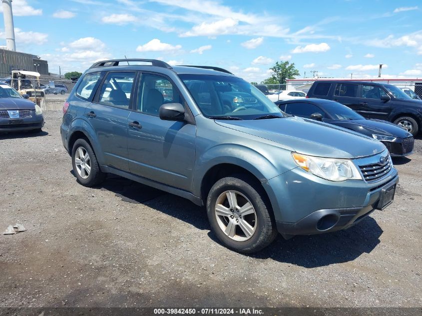 2010 SUBARU FORESTER 2.5X