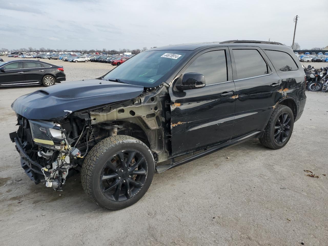 2018 DODGE DURANGO GT