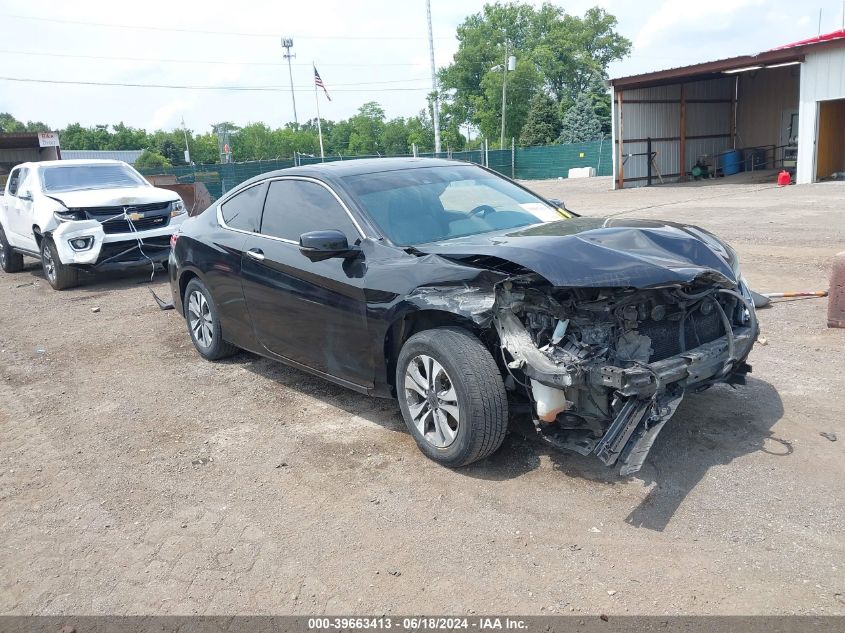 2017 HONDA ACCORD EX-L V6