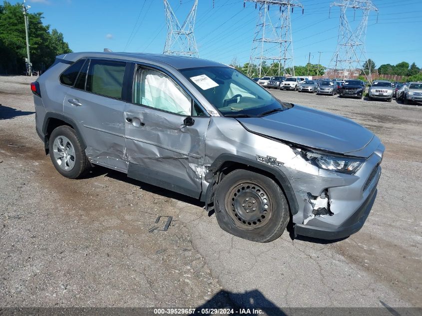 2022 TOYOTA RAV4 LE