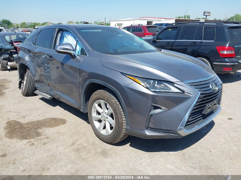 2017 LEXUS RX 350