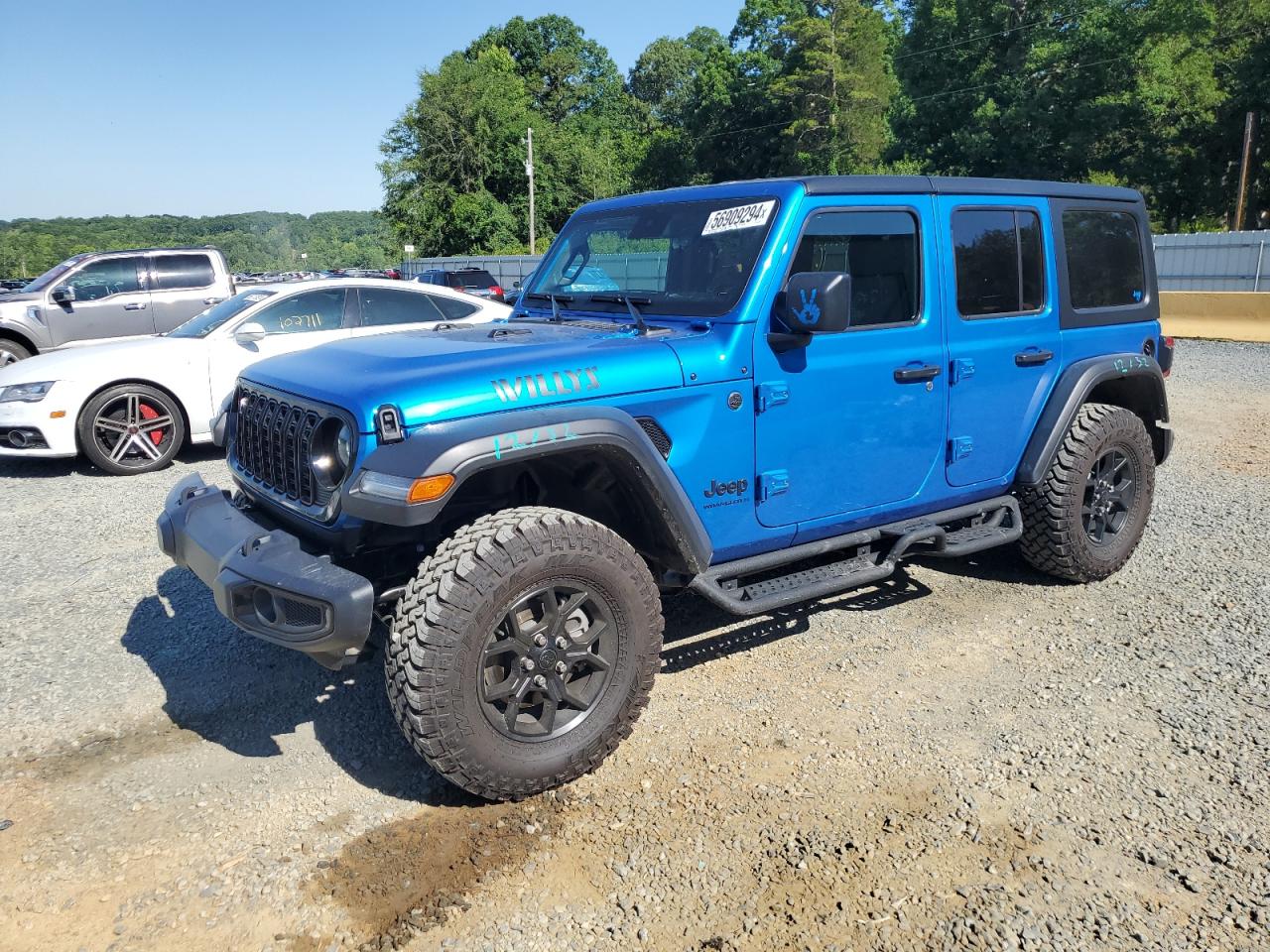 2024 JEEP WRANGLER SPORT