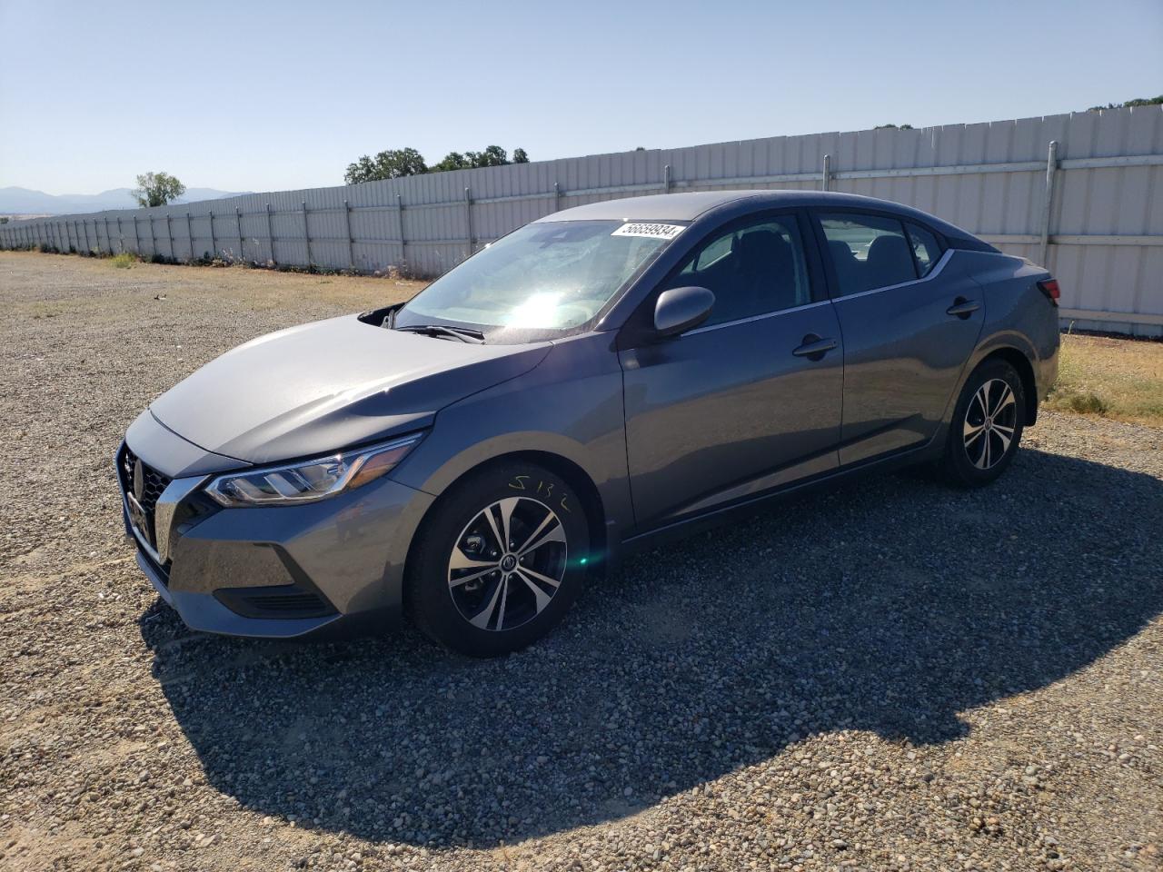 2022 NISSAN SENTRA SV