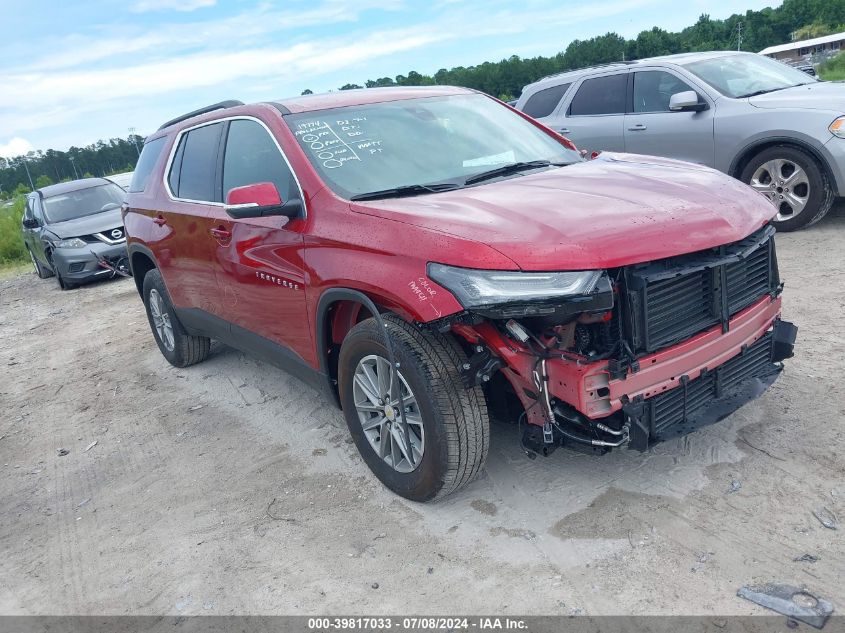 2023 CHEVROLET TRAVERSE FWD LT CLOTH