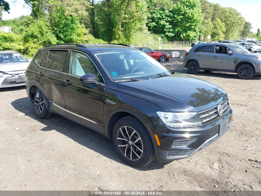 2021 VOLKSWAGEN TIGUAN 2.0T SE/2.0T SE R-LINE BLACK/2.0T SEL