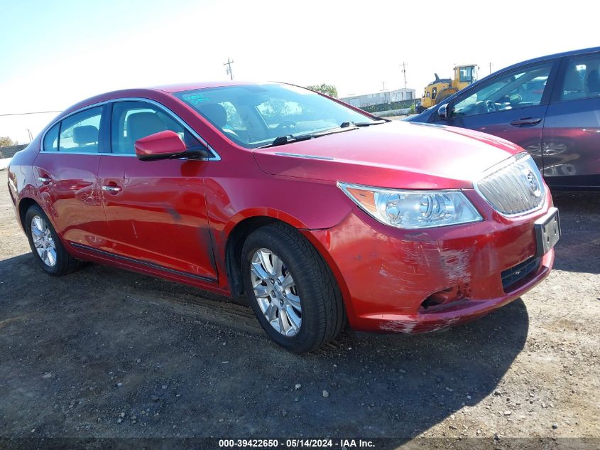 2012 BUICK LACROSSE CONVENIENCE GROUP