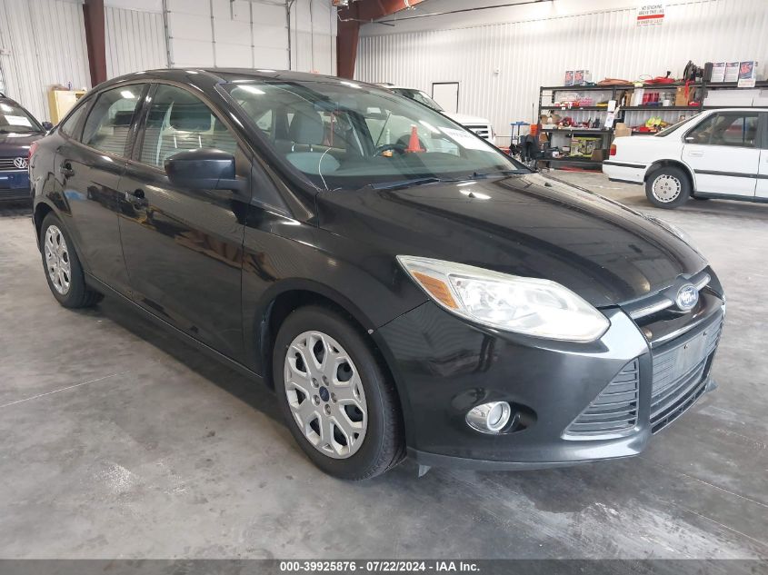 2012 FORD FOCUS SE