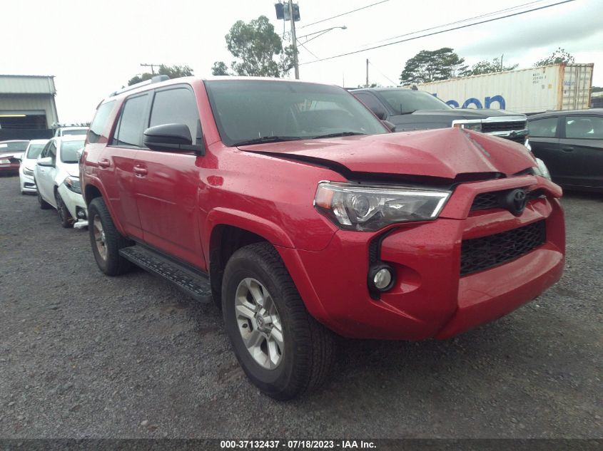 2017 TOYOTA 4RUNNER SR5